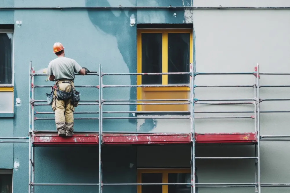 Travaux de construction à Le Tampon
